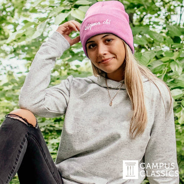 SigEp Pink Sweetheart Beanie | Sigma Phi Epsilon | Headwear > Beanies