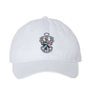 Sig Tau Classic Crest Ball Cap | Sigma Tau Gamma | Headwear > Billed hats