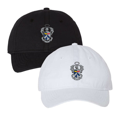 Sig Tau Classic Crest Ball Cap | Sigma Tau Gamma | Headwear > Billed hats