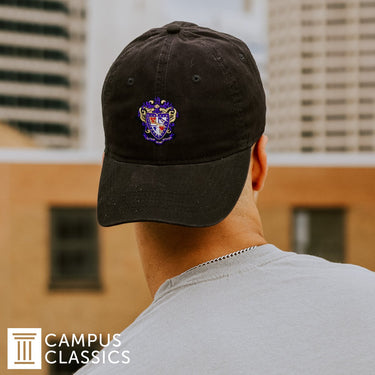 Chi Phi Classic Crest Ball Cap | Chi Phi | Headwear > Billed hats