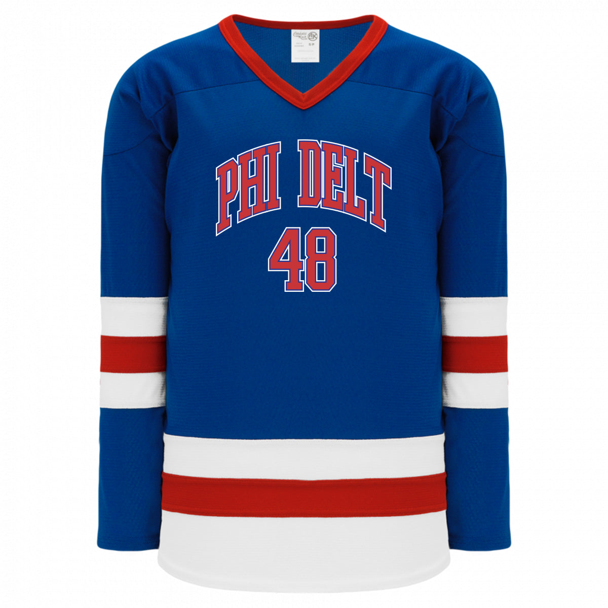 Phi Delt Personalized Patriotic Hockey Jersey – Campus Classics