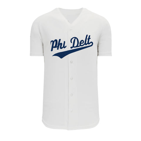 Chi Phi - Cream Baseball Jersey