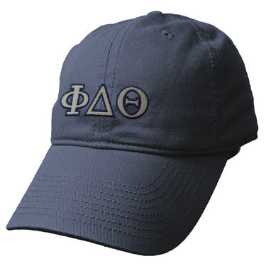 Phi Delt Vintage Blue Hat | Phi Delta Theta | Headwear > Billed hats