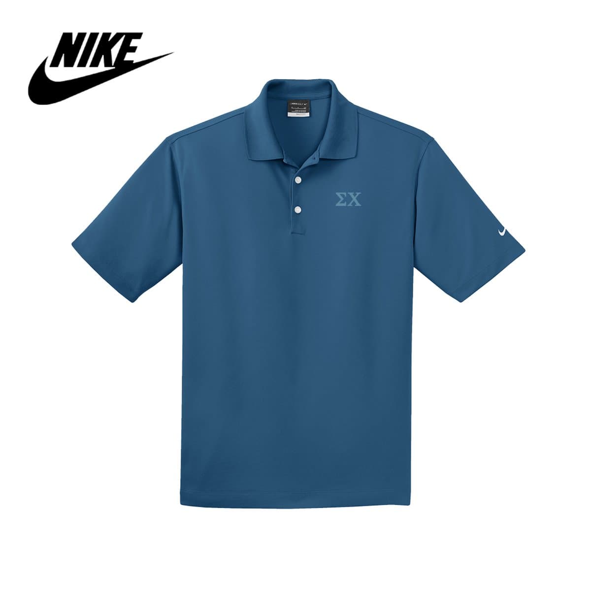 Nike Silver/Royal Chicago Cubs Team Baseline Striped Performance Polo