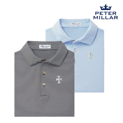 Kappa Alpha Peter Millar Jubilee Stripe Stretch Jersey Polo with Crest –  Kappa Alpha Order Official Store