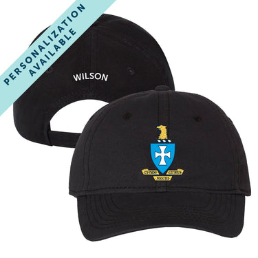 Sigma Chi Classic Crest Ball Cap | Sigma Chi | Headwear > Billed hats