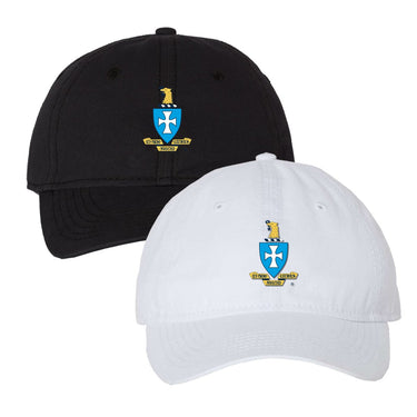 Sigma Chi Classic Crest Ball Cap | Sigma Chi | Headwear > Billed hats