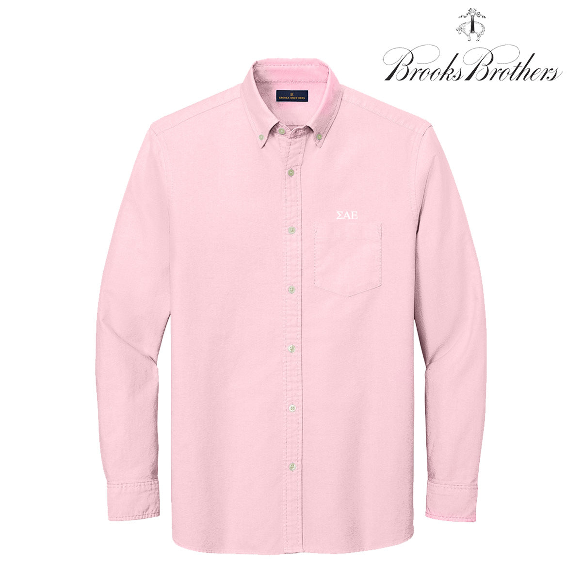 Brooks Brothers Women's Casual Oxford Cloth Shirt - Soft Pink