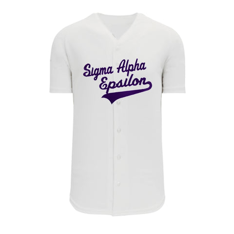 SAE Personalized New Era Graphite Baseball Jersey – Campus Classics