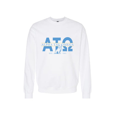 ATO Golden Letters Crewneck