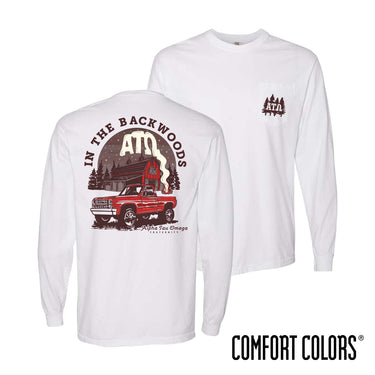 ATO Comfort Colors Country Roads Long Sleeve Tee