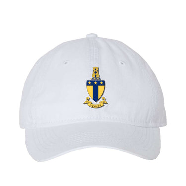 ATO Classic Crest Ball Cap | Alpha Tau Omega | Headwear > Billed hats