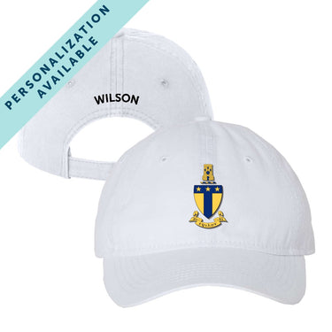 ATO Classic Crest Ball Cap | Alpha Tau Omega | Headwear > Billed hats