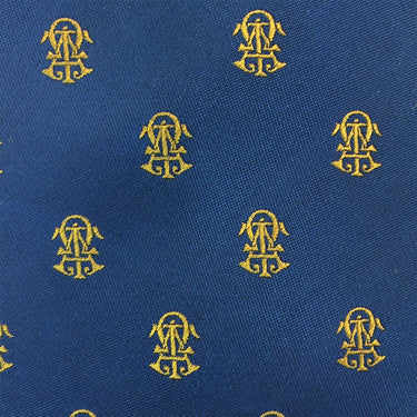 ATO Interlocked Greek Letter Silk Tie | Alpha Tau Omega | Ties > Neck ties