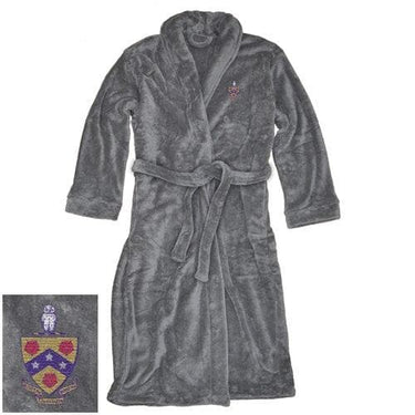 FIJI Charcoal Ultra Soft Robe | Phi Gamma Delta | Loungewear > Bath robes