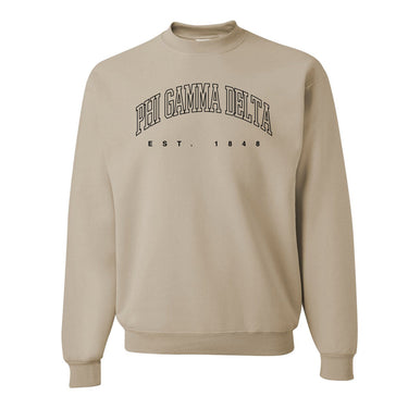 FIJI Classic Neutral Crewneck