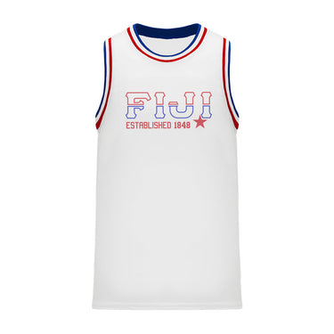 FIJI Retro Block Basketball Jersey | Phi Gamma Delta | Shirts > Jerseys