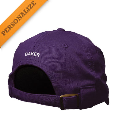 FIJI Purple Personalized Hat | Phi Gamma Delta | Headwear > Billed hats