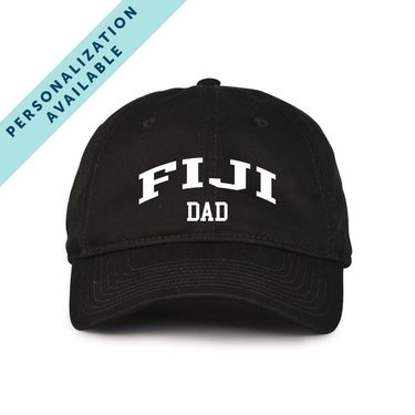 FIJI Dad Cap | Phi Gamma Delta | Headwear > Billed hats