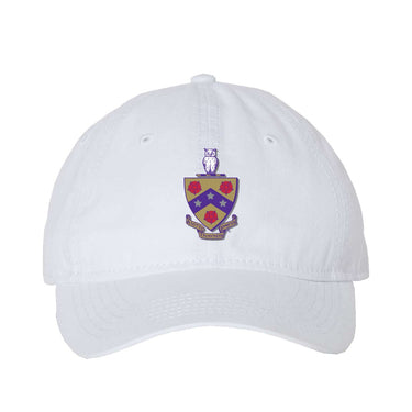 FIJI Classic Crest Ball Cap | Phi Gamma Delta | Headwear > Billed hats