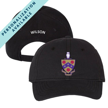 FIJI Classic Crest Ball Cap | Phi Gamma Delta | Headwear > Billed hats