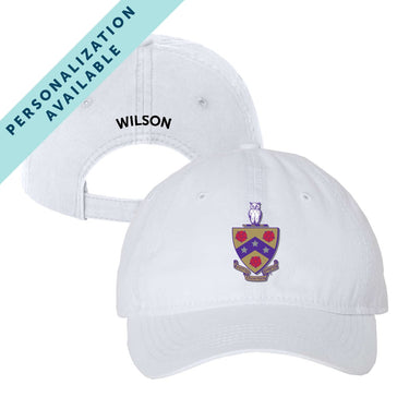 FIJI Classic Crest Ball Cap | Phi Gamma Delta | Headwear > Billed hats