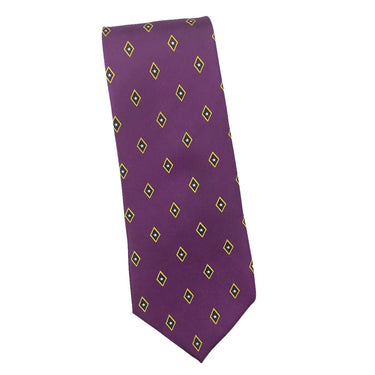 FIJI Black Diamond Silk Tie | Phi Gamma Delta | Ties > Neck ties