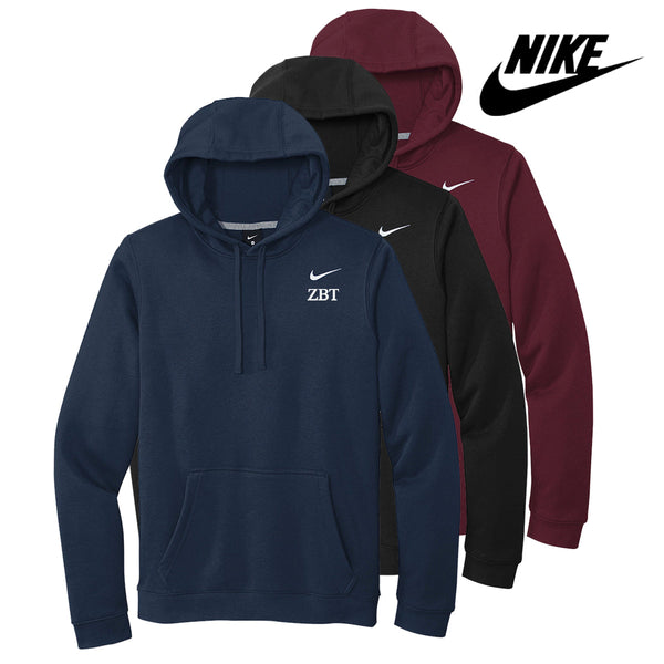 ZBT Nike Embroidered Hoodie – Campus Classics
