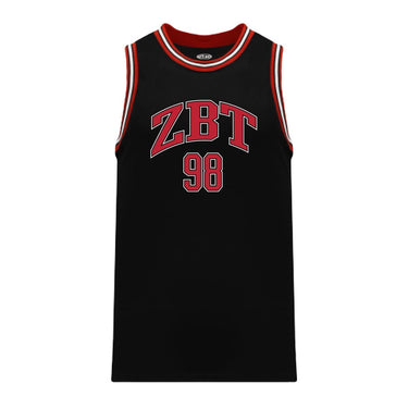 ZBT Black Basketball Jersey | Zeta Beta Tau | Shirts > Jerseys