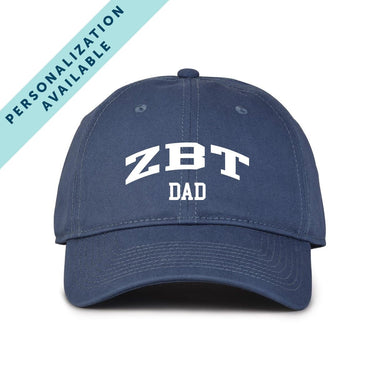 ZBT Dad Cap | Zeta Beta Tau | Headwear > Billed hats