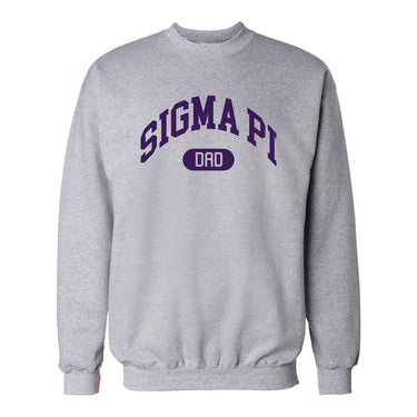 Sigma Pi Classic Dad Crewneck | Sigma Pi | Sweatshirts > Crewneck sweatshirts