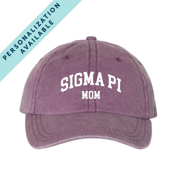 Sigma Pi Mom Cap | Sigma Pi | Headwear > Billed hats