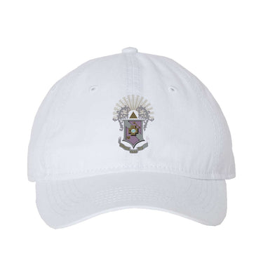 Sigma Pi Classic Crest Ball Cap | Sigma Pi | Headwear > Billed hats