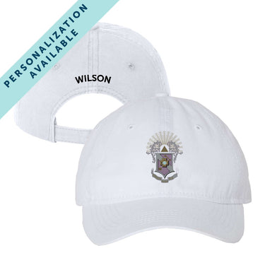 Sigma Pi Classic Crest Ball Cap | Sigma Pi | Headwear > Billed hats