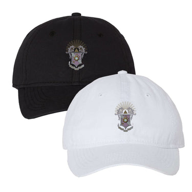 Sigma Pi Classic Crest Ball Cap | Sigma Pi | Headwear > Billed hats