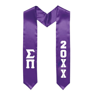 Sigma Pi Graduation Stole | Sigma Pi | Apparel > Stoles