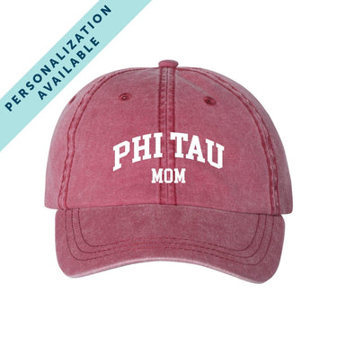 Phi Tau Mom Cap | Phi Kappa Tau | Headwear > Billed hats