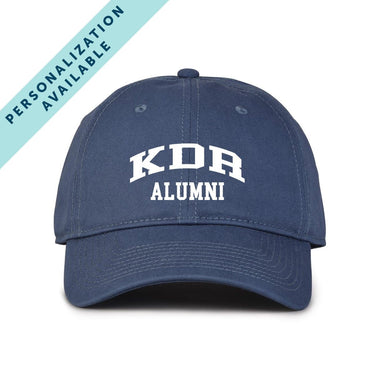 KDR Alumni Cap | Kappa Delta Rho | Headwear > Billed hats