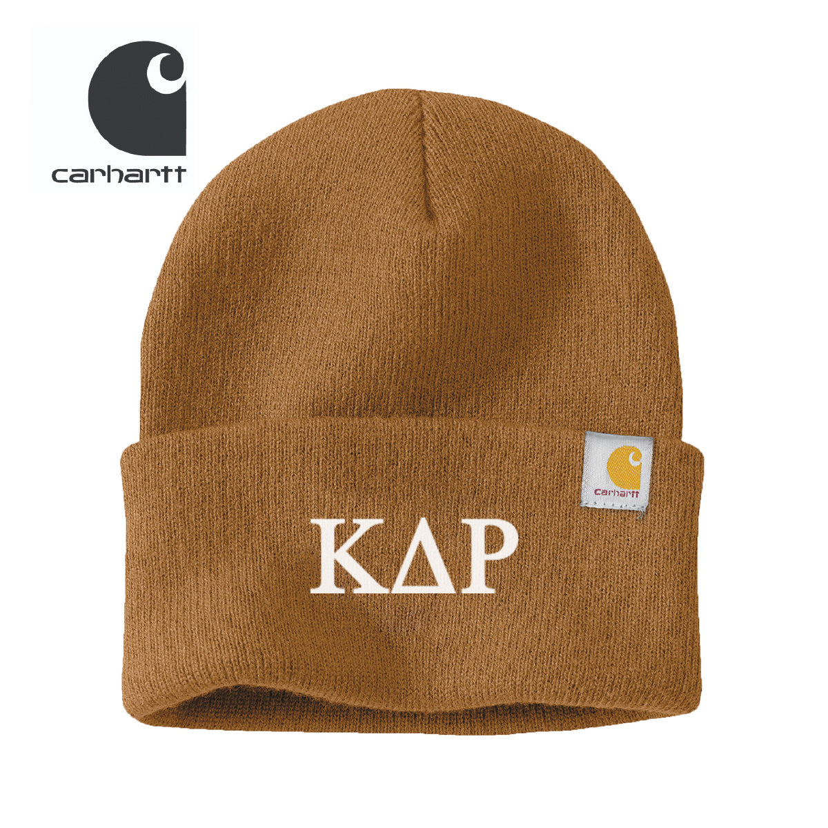 KDR Brown Carhartt Beanie – Campus Classics