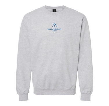 Delta Upsilon Alumni Embroidered Symbol Crewneck