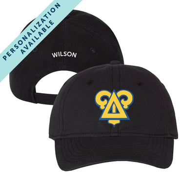 Delta Upsilon Classic Crest Ball Cap | Delta Upsilon | Headwear > Billed hats