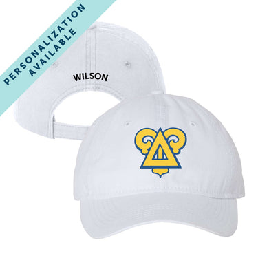 Delta Upsilon Classic Crest Ball Cap | Delta Upsilon | Headwear > Billed hats