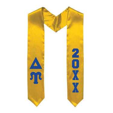 Delta Upsilon Graduation Stole | Delta Upsilon | Apparel > Stoles