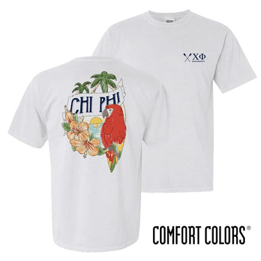 Chi Phi Comfort Colors Tropical Tee | Chi Phi | Shirts > Short sleeve t-shirts