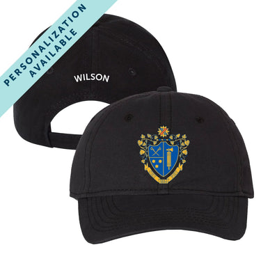 Chi Phi Classic Crest Ball Cap | Chi Phi | Headwear > Billed hats