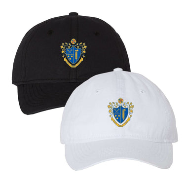 Chi Phi Classic Crest Ball Cap | Chi Phi | Headwear > Billed hats