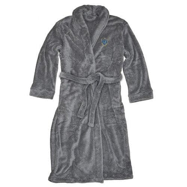 Chi Phi Charcoal Ultra Soft Robe | vendor-unknown | Loungewear > Bath robes