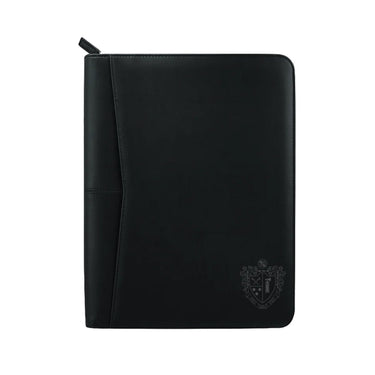 Chi Phi Zippered Crest Padfolio | Chi Phi | Office products > Padfolios