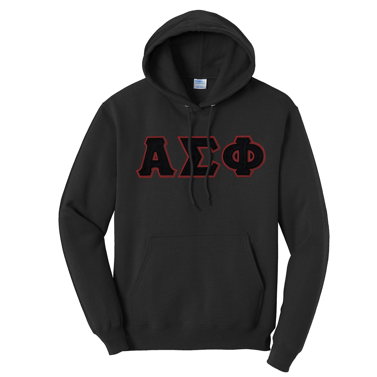 Alpha Phi Alpha Athletics Hooded Sweatshirts - Greek Gear