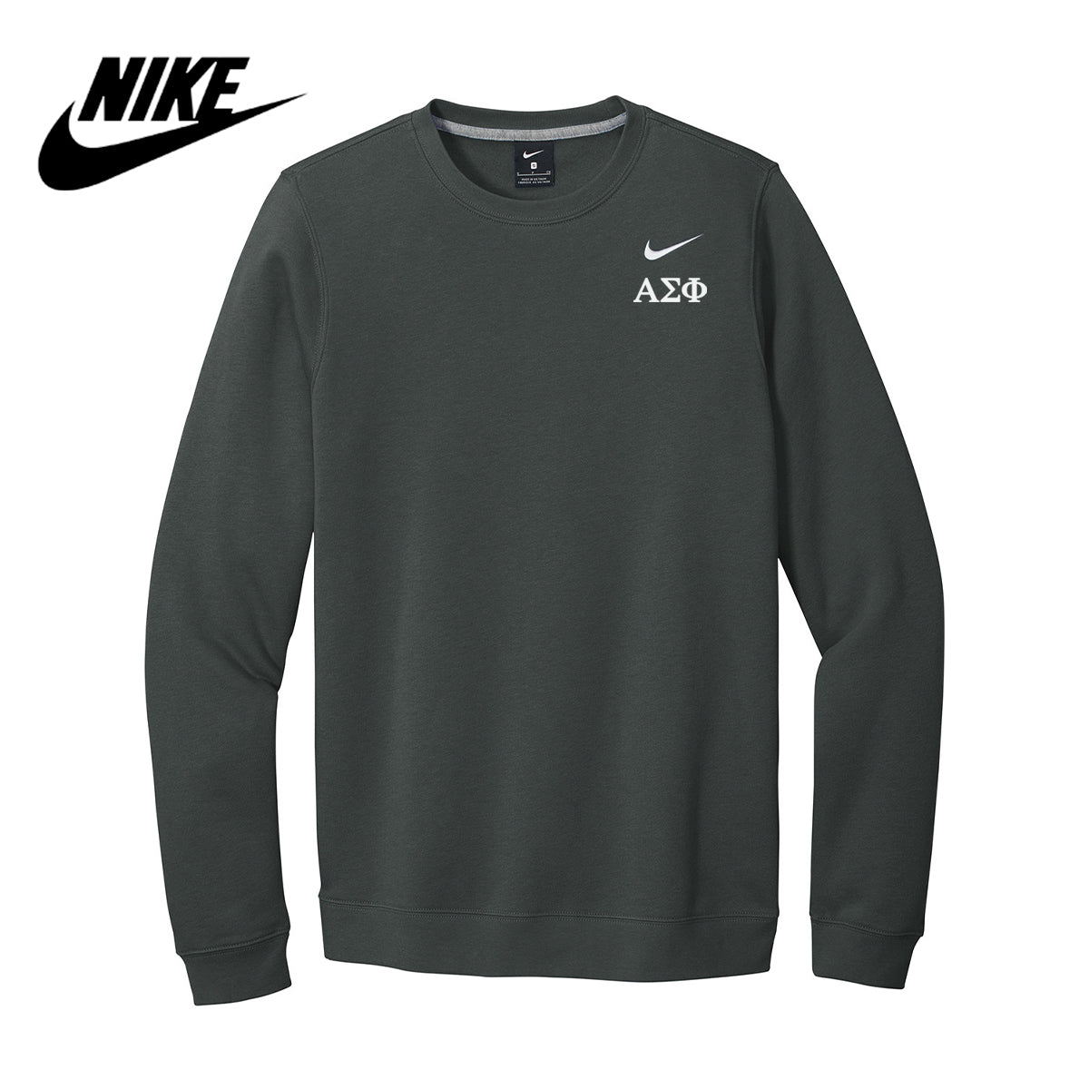  Nike Men's Air Swoosh Crewneck T-Shirt (US, Alpha